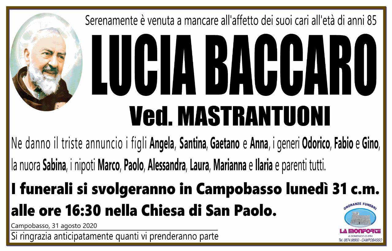 Lucia Baccaro