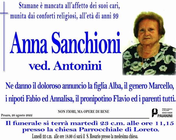 Anna Sanchioni