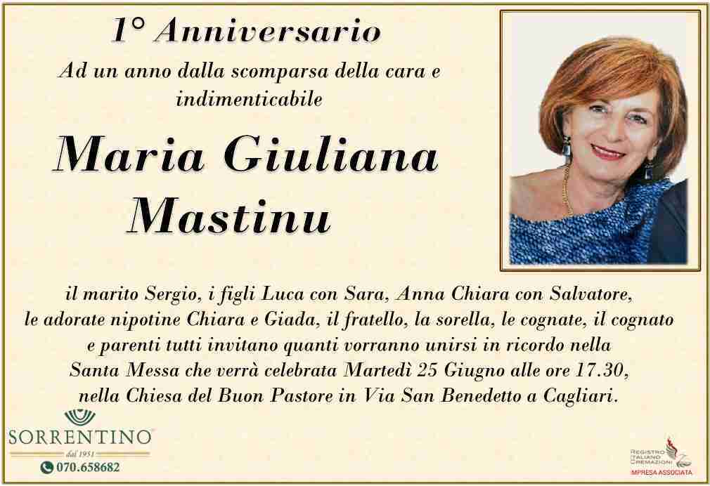 Maria Giuliana Mastinu