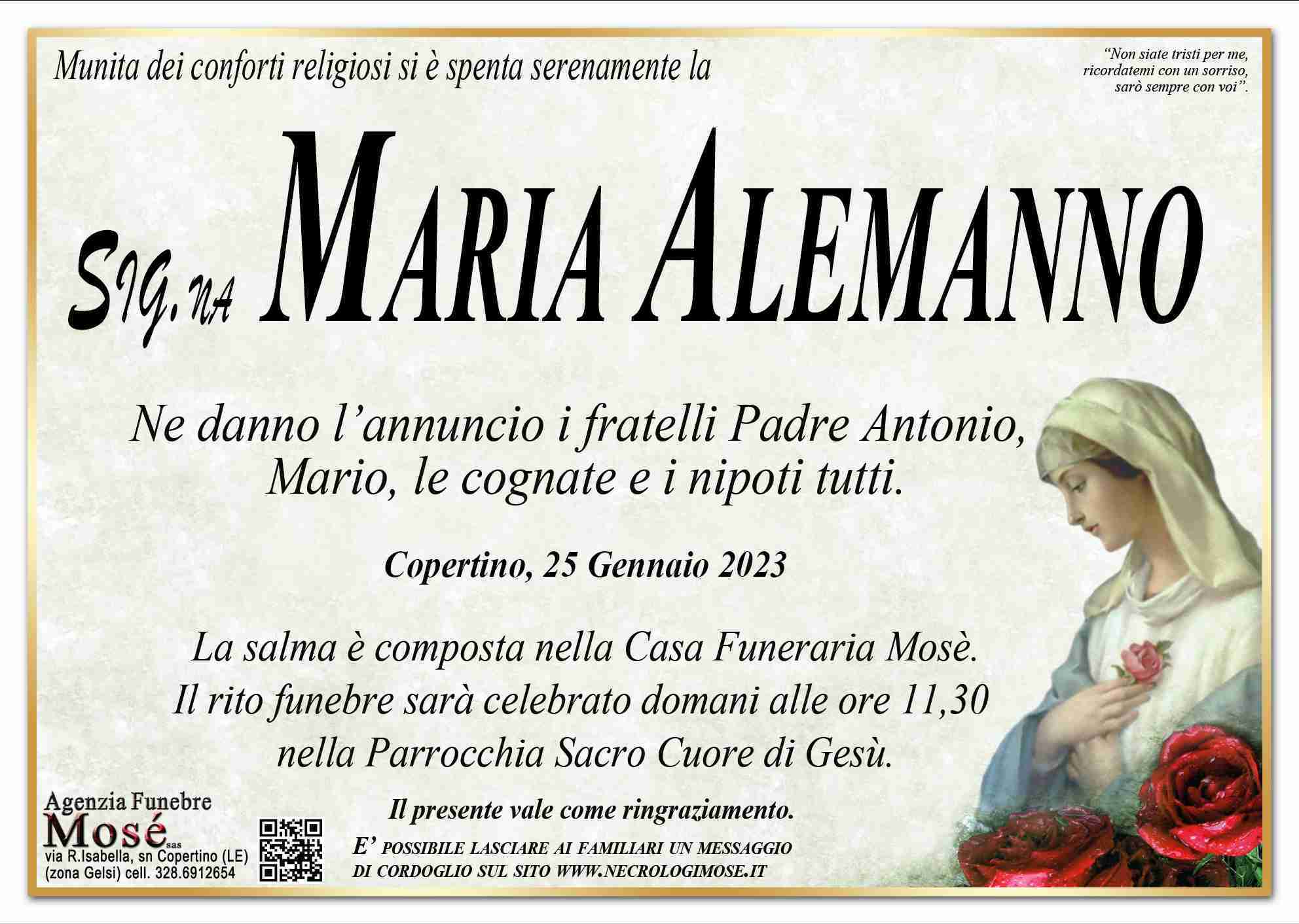 Maria Alemanno