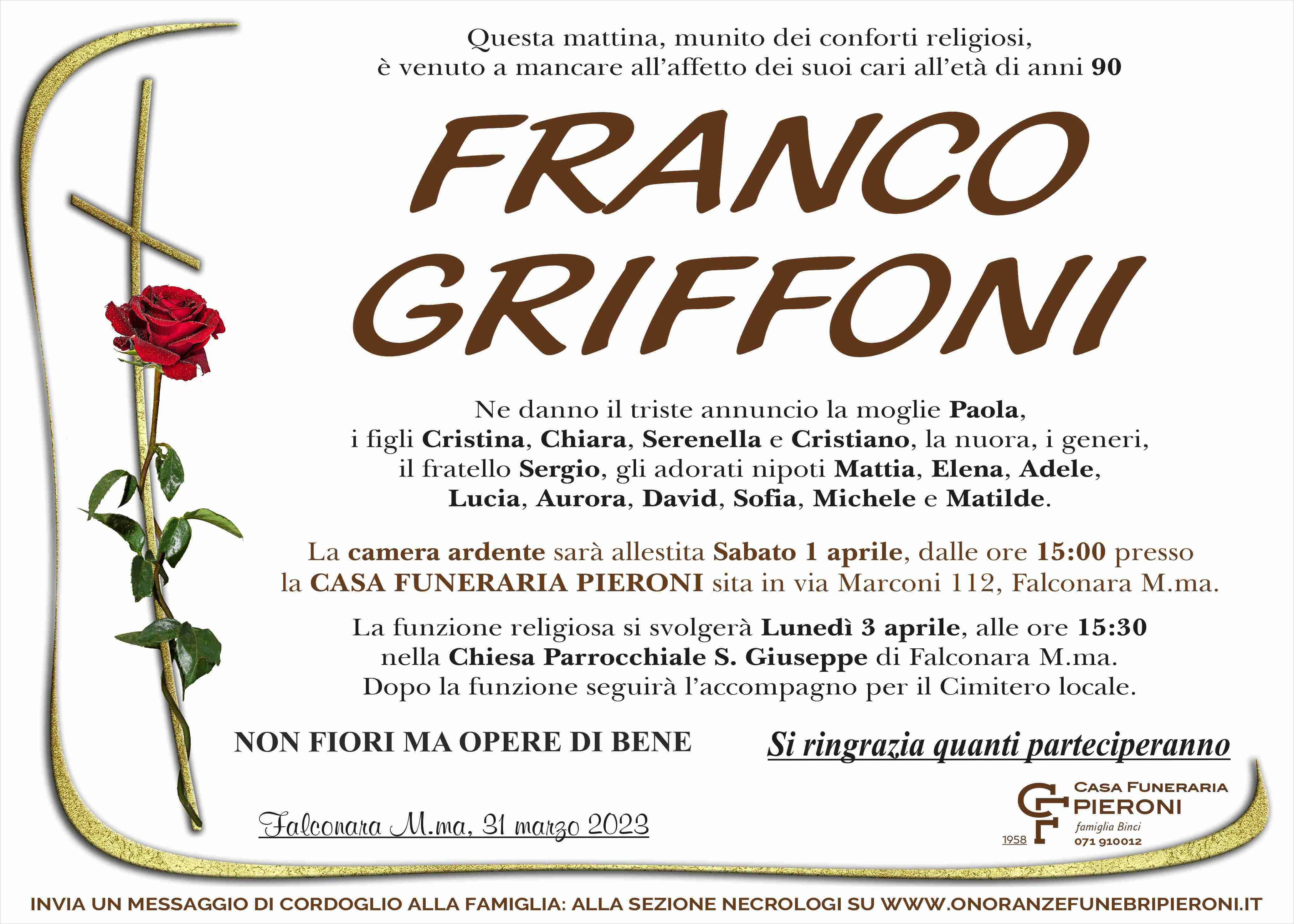Franco Griffoni