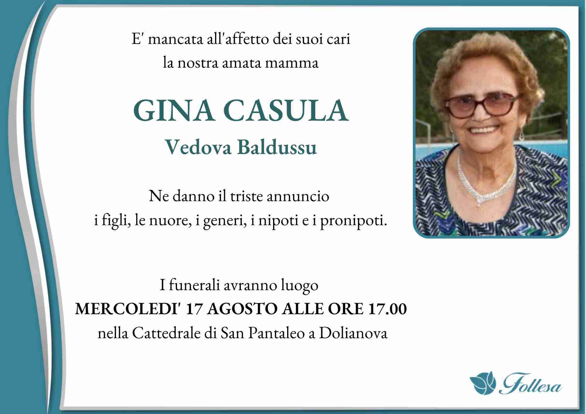 Gina Casula