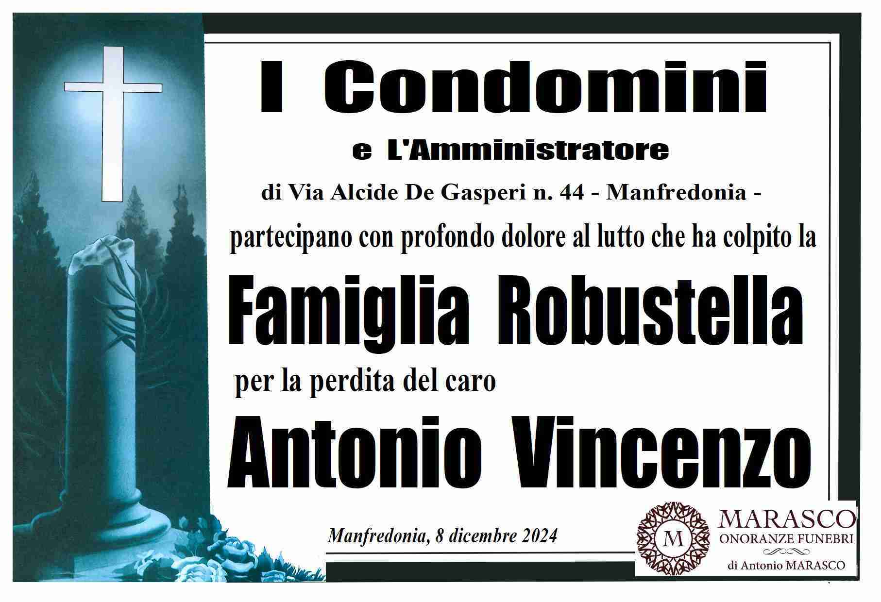 Antonio Vincenzo Robustella