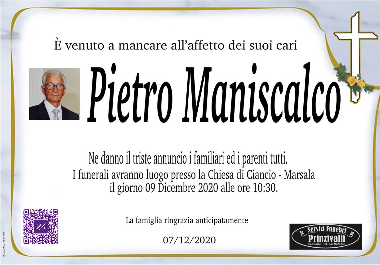 Pietro Maniscalco