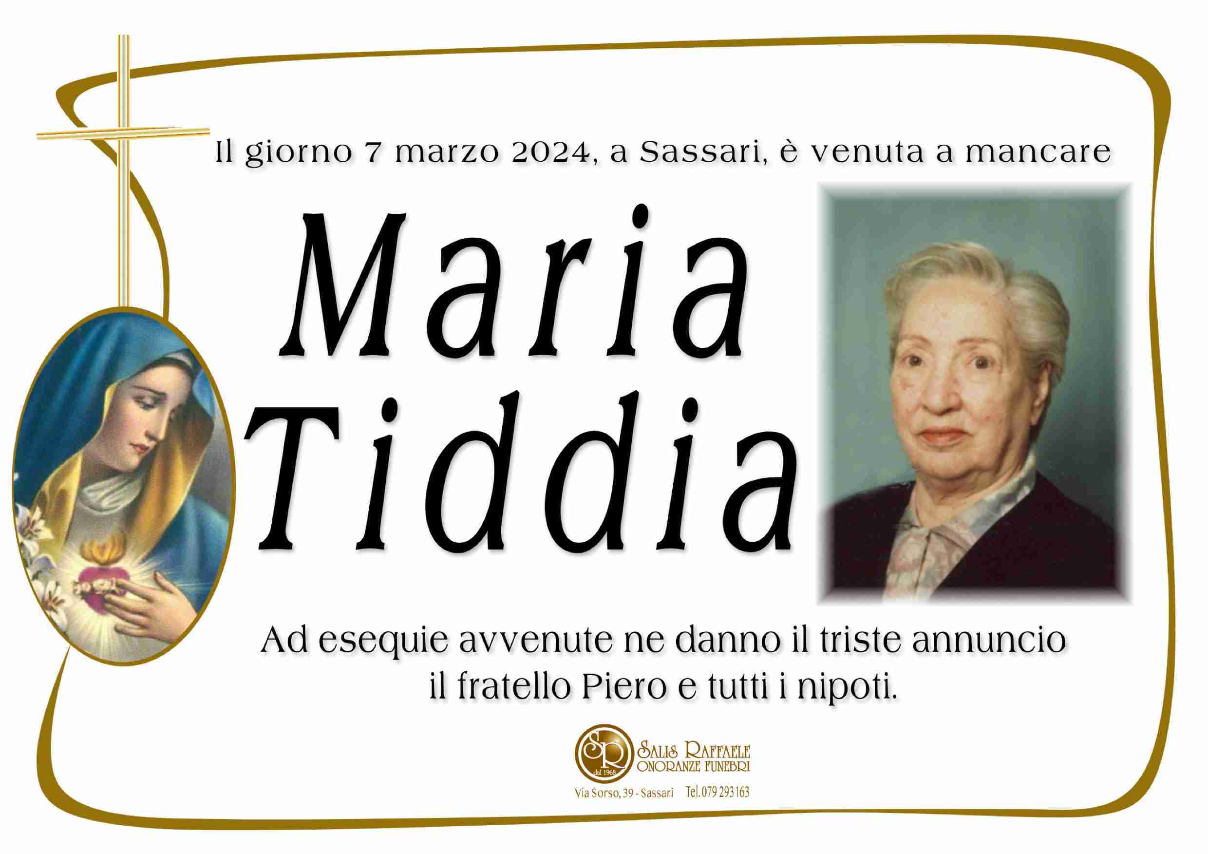 Maria Tiddia