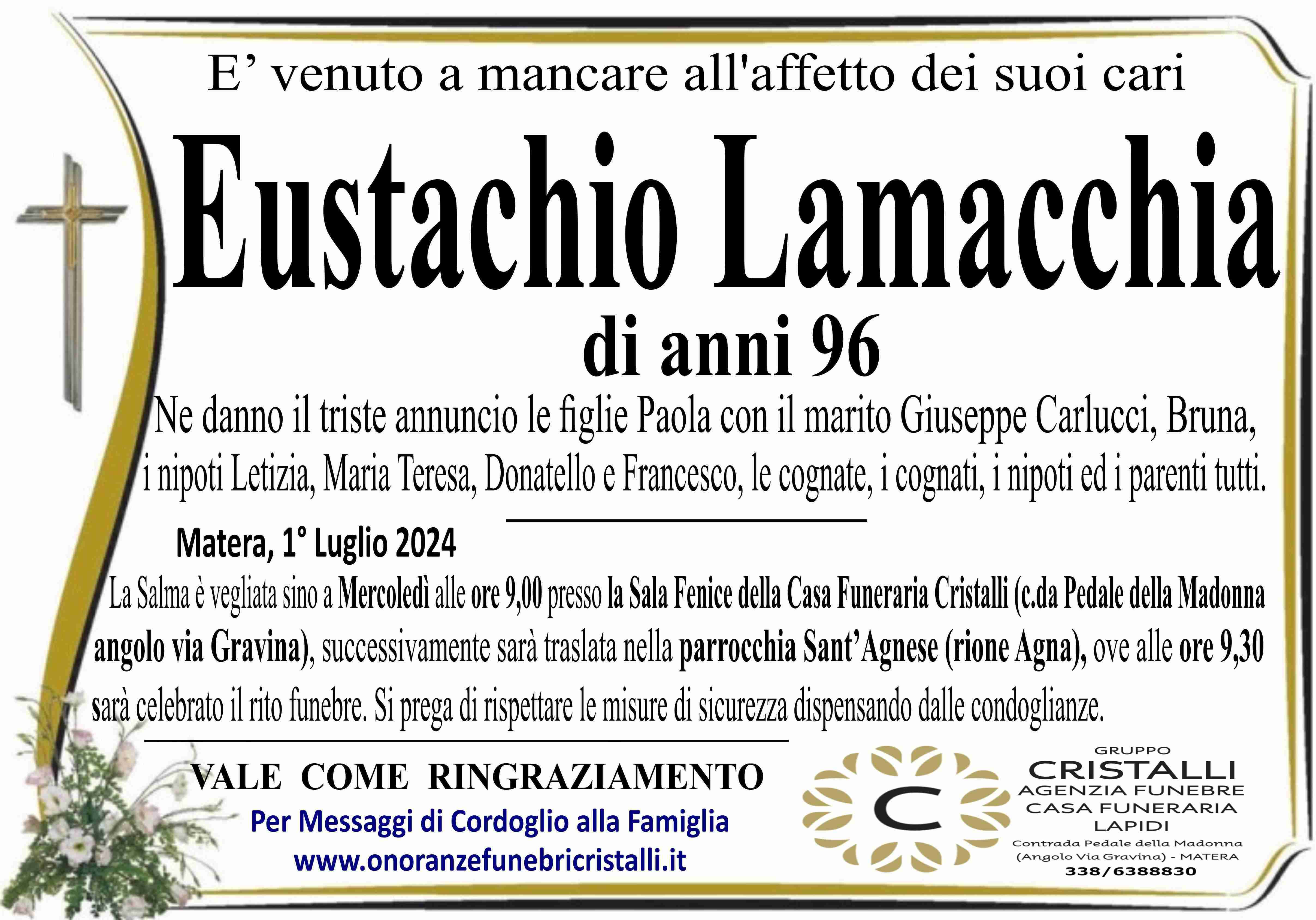 Eustachio Lamacchia