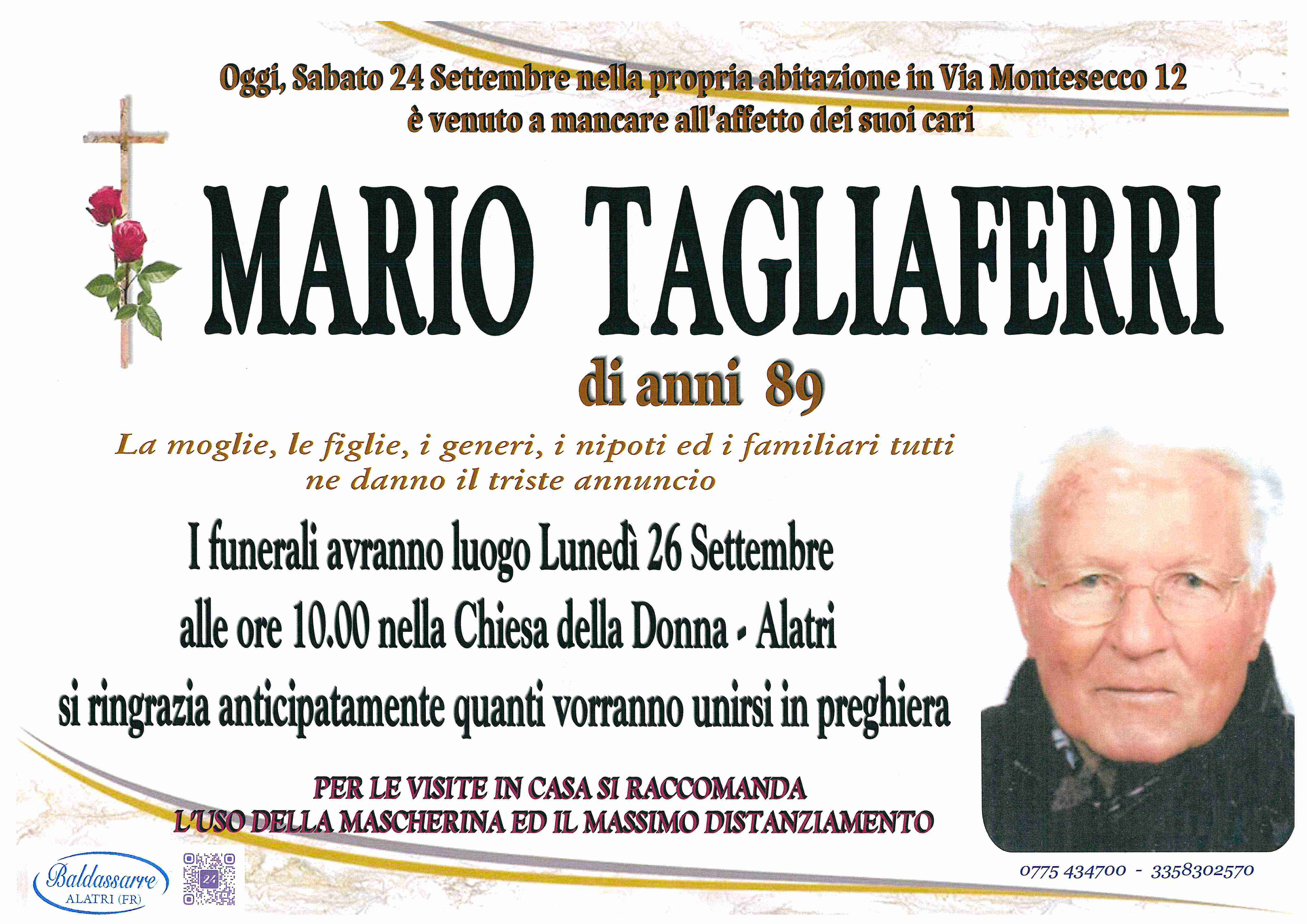 Mario Tagliaferri