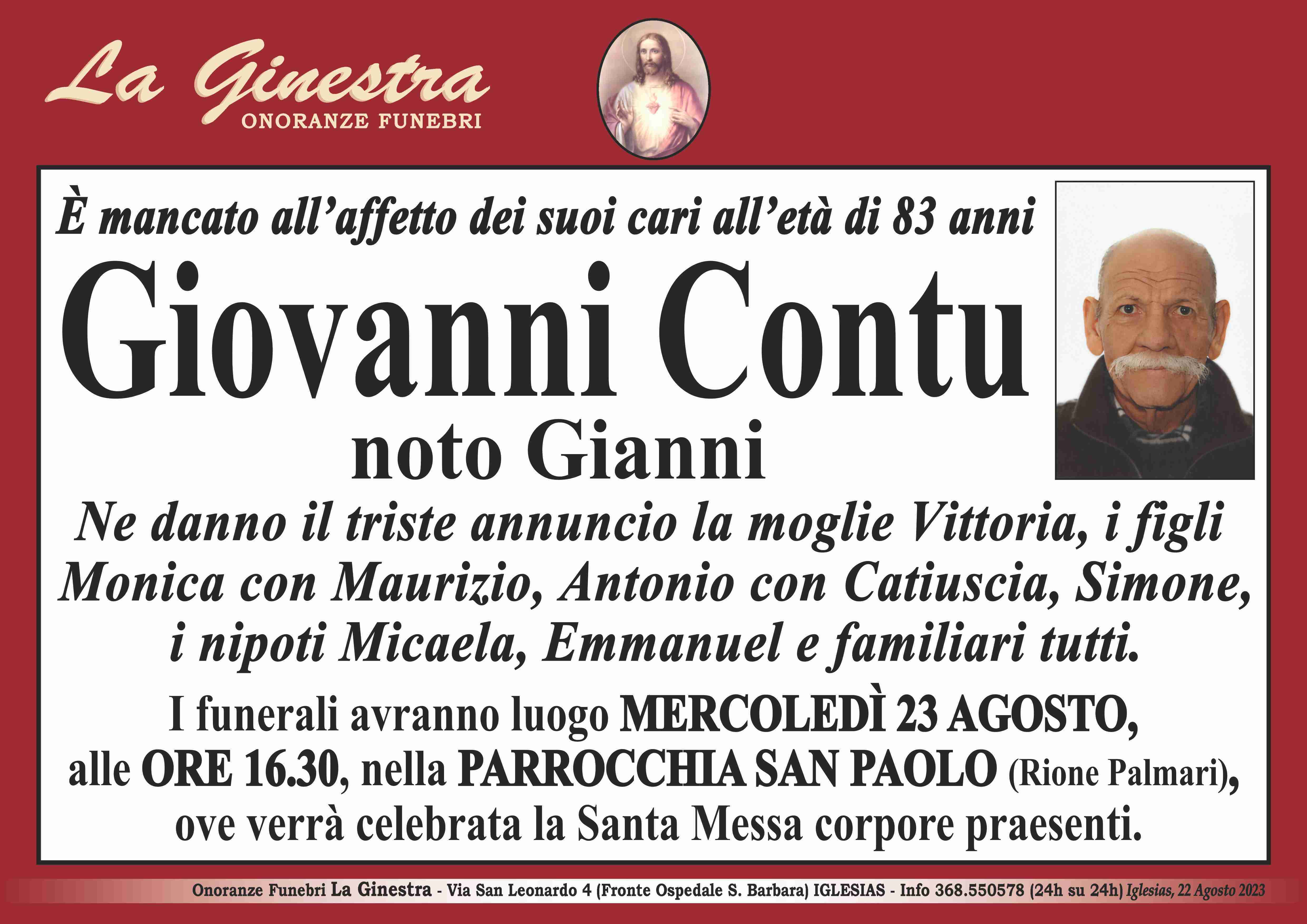 Giovanni Contu