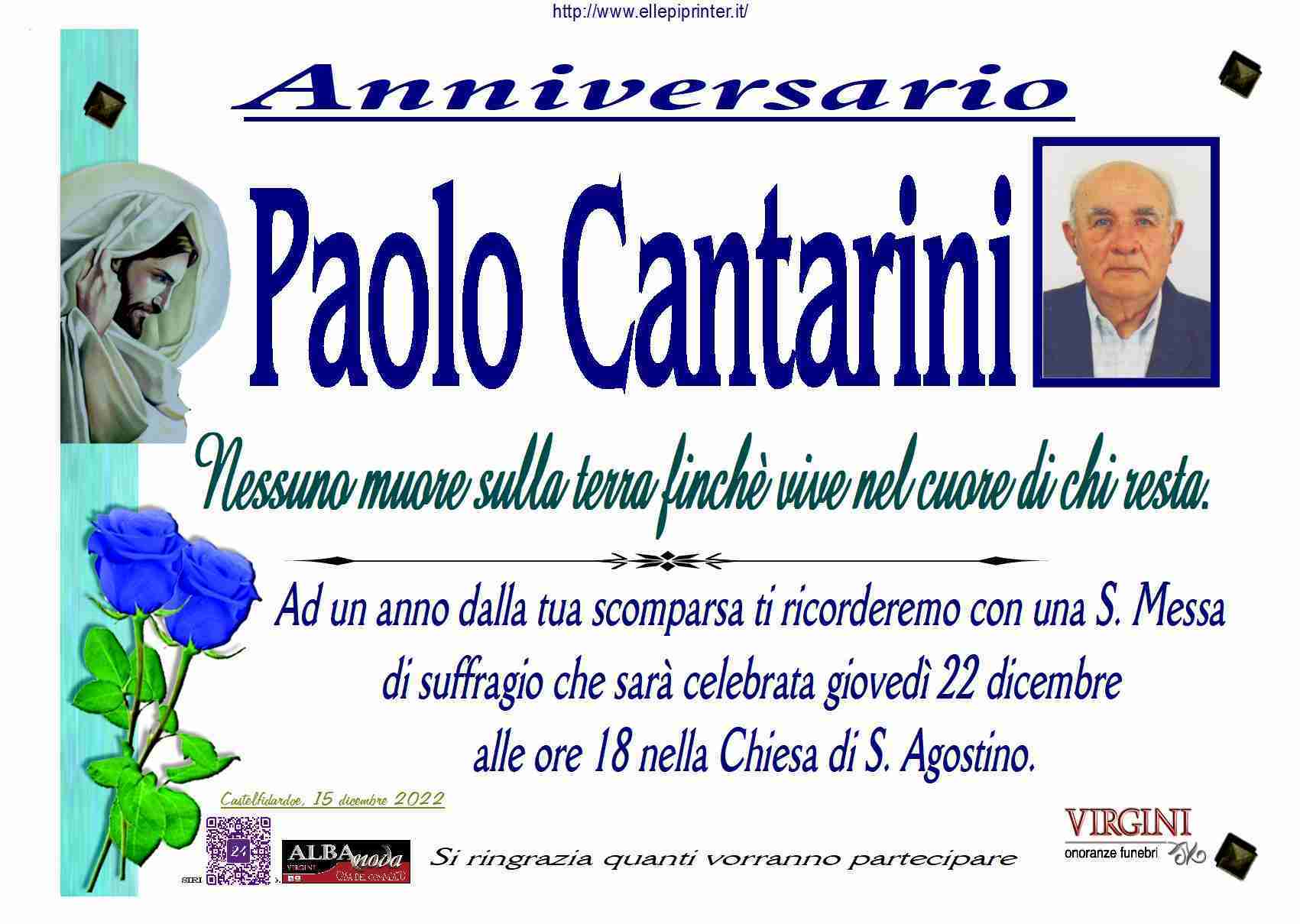 Paolo Cantarini