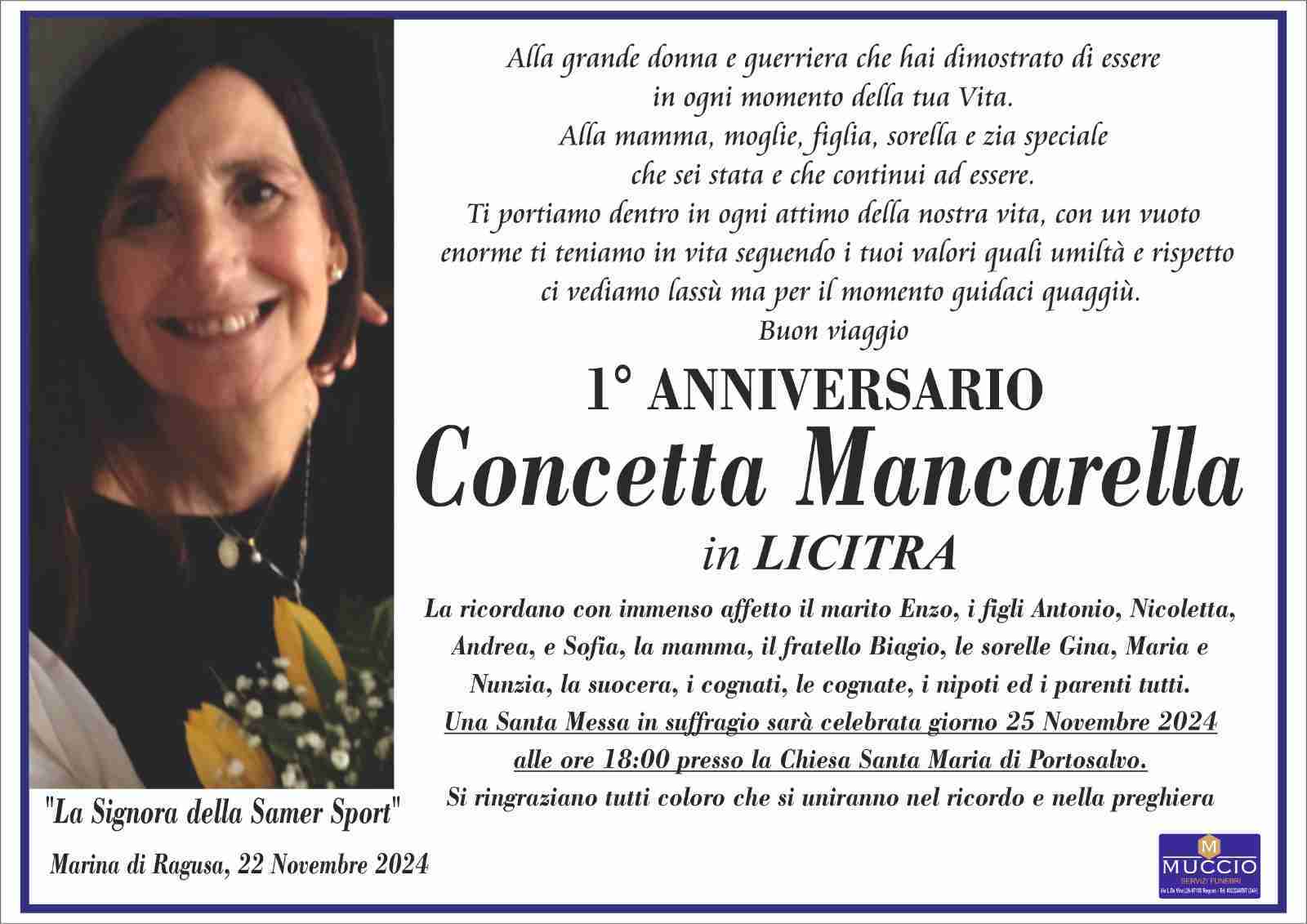 Concetta Mancarella