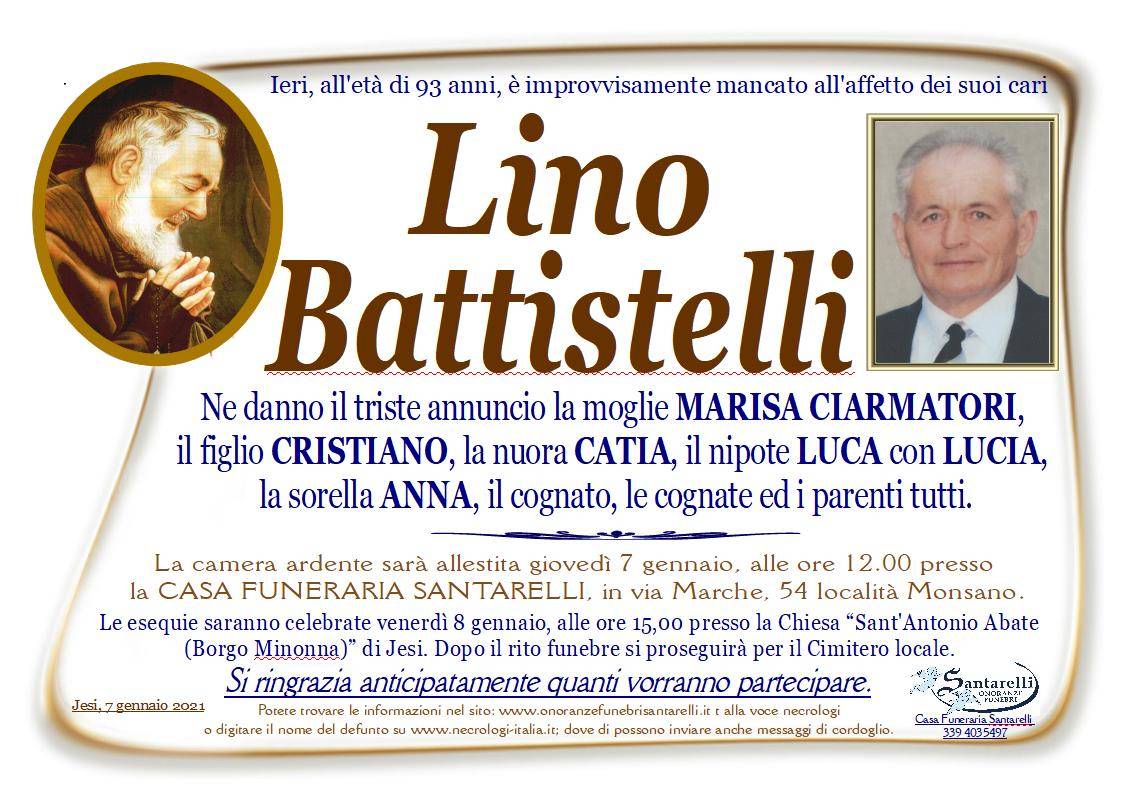 Lino Battistelli