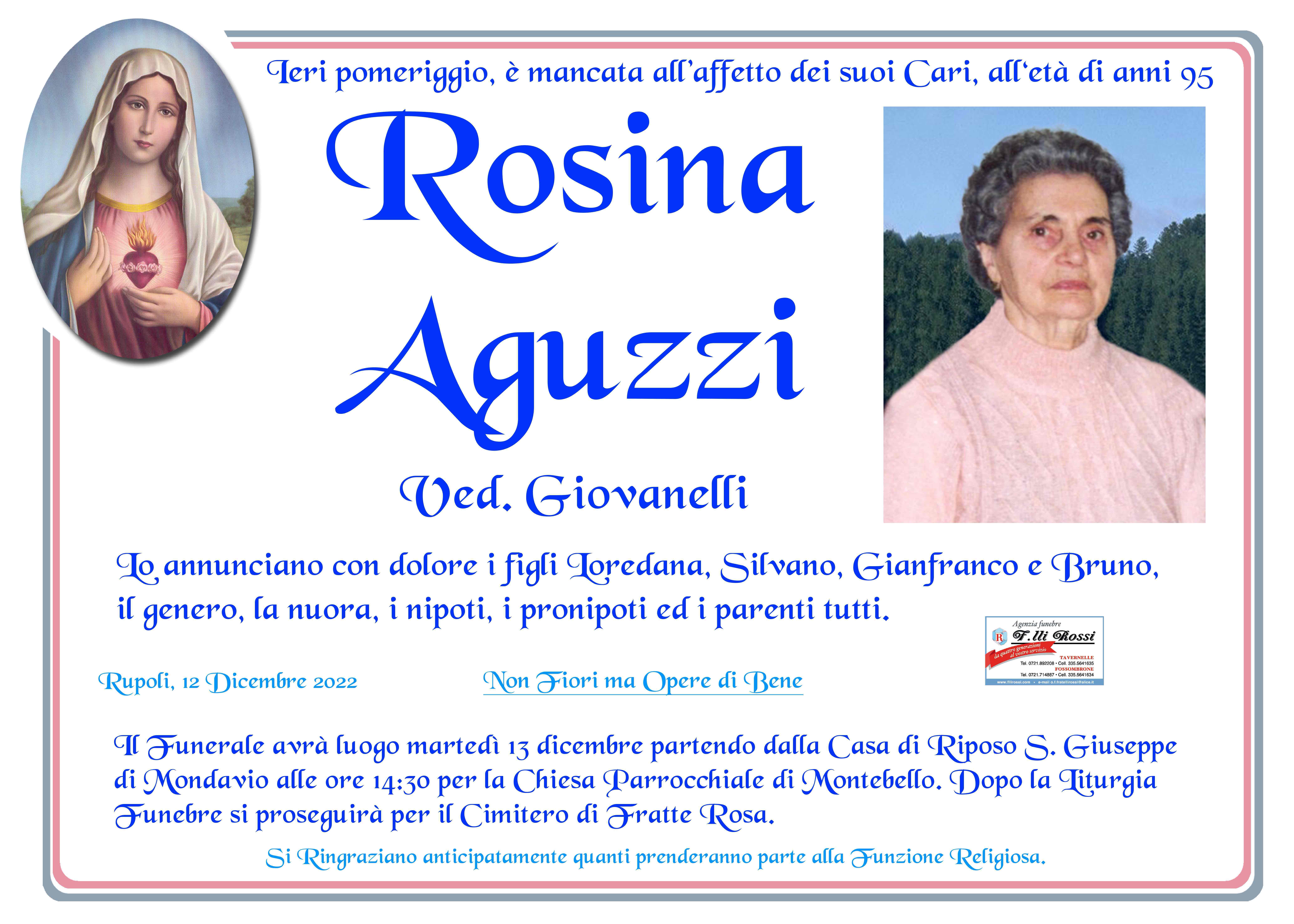 Rosina Aguzzi