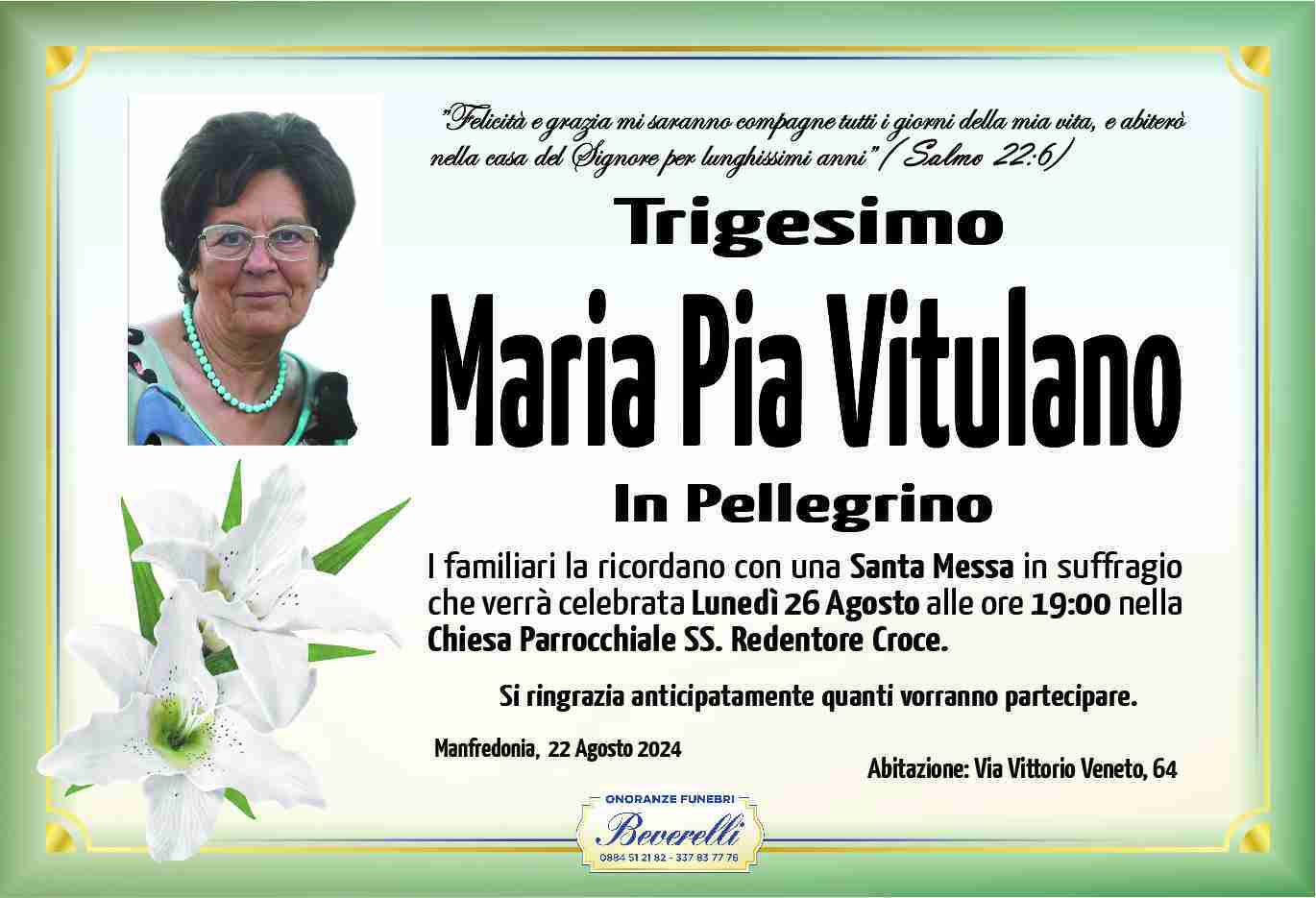 Maria Pia Vitulano