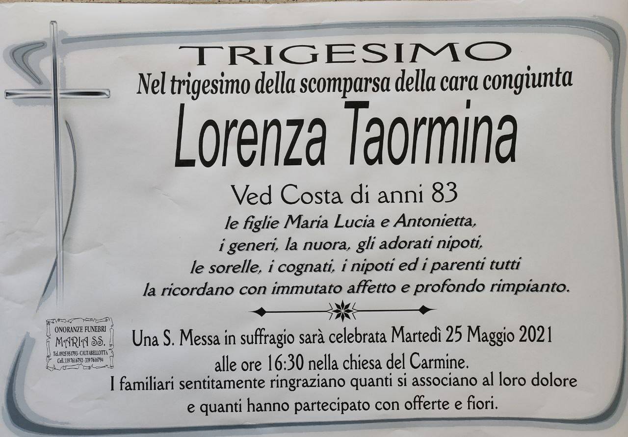 Lorenza Taormina