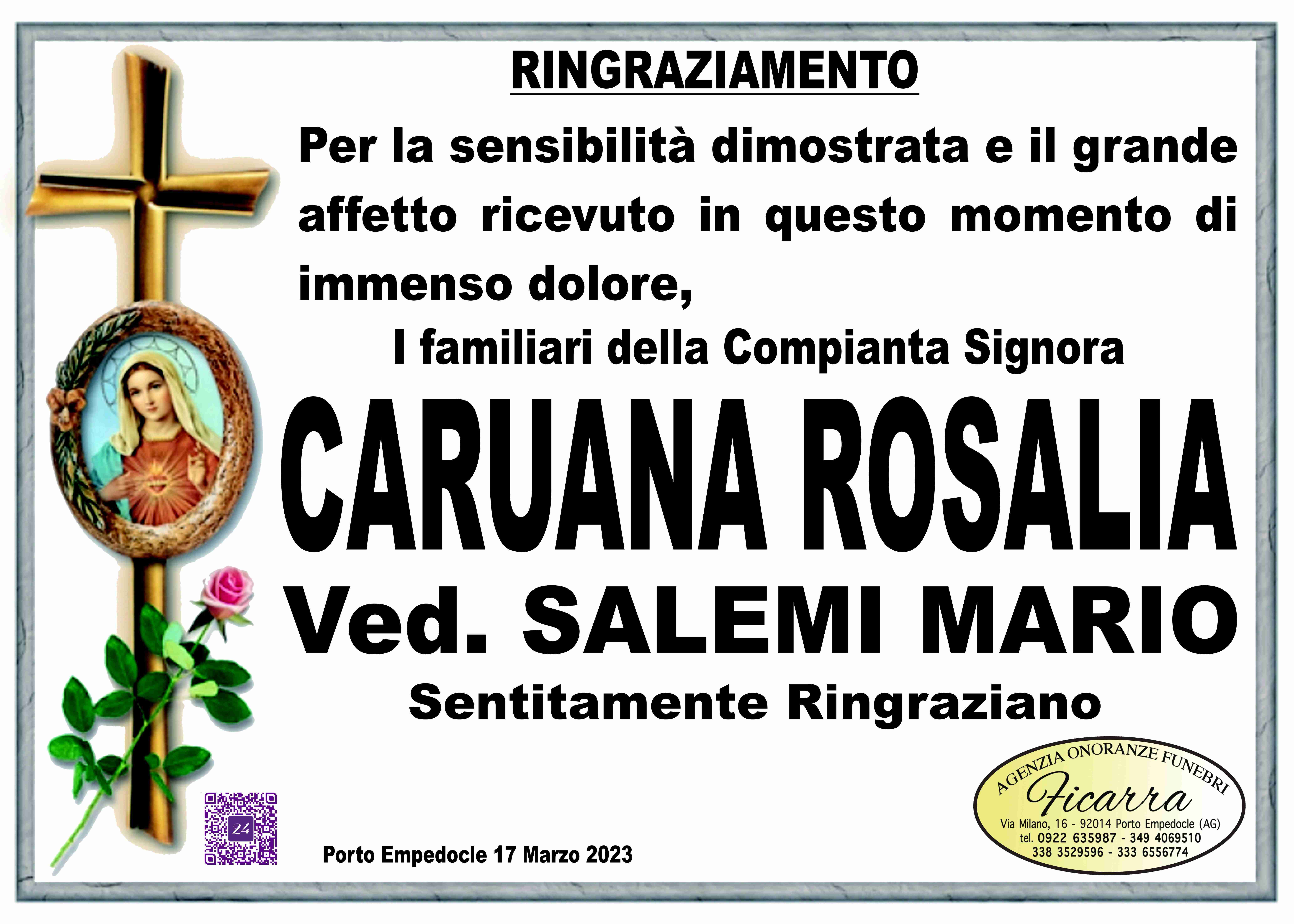 Rosalia Caruana