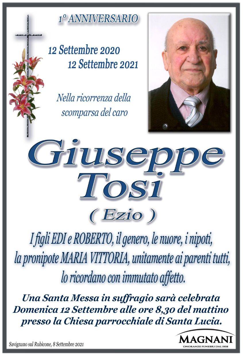 Giuseppe Tosi