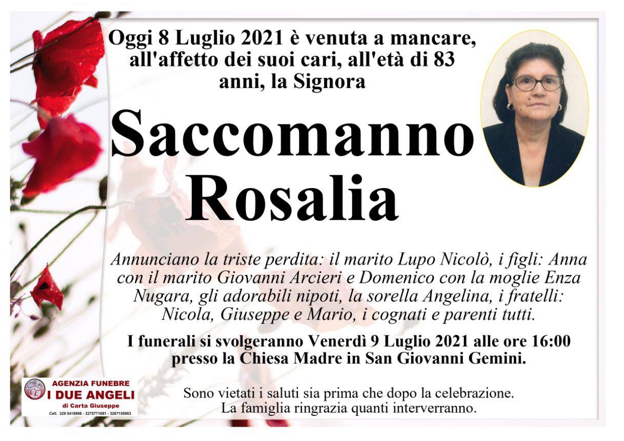 Rosalia Saccomanno