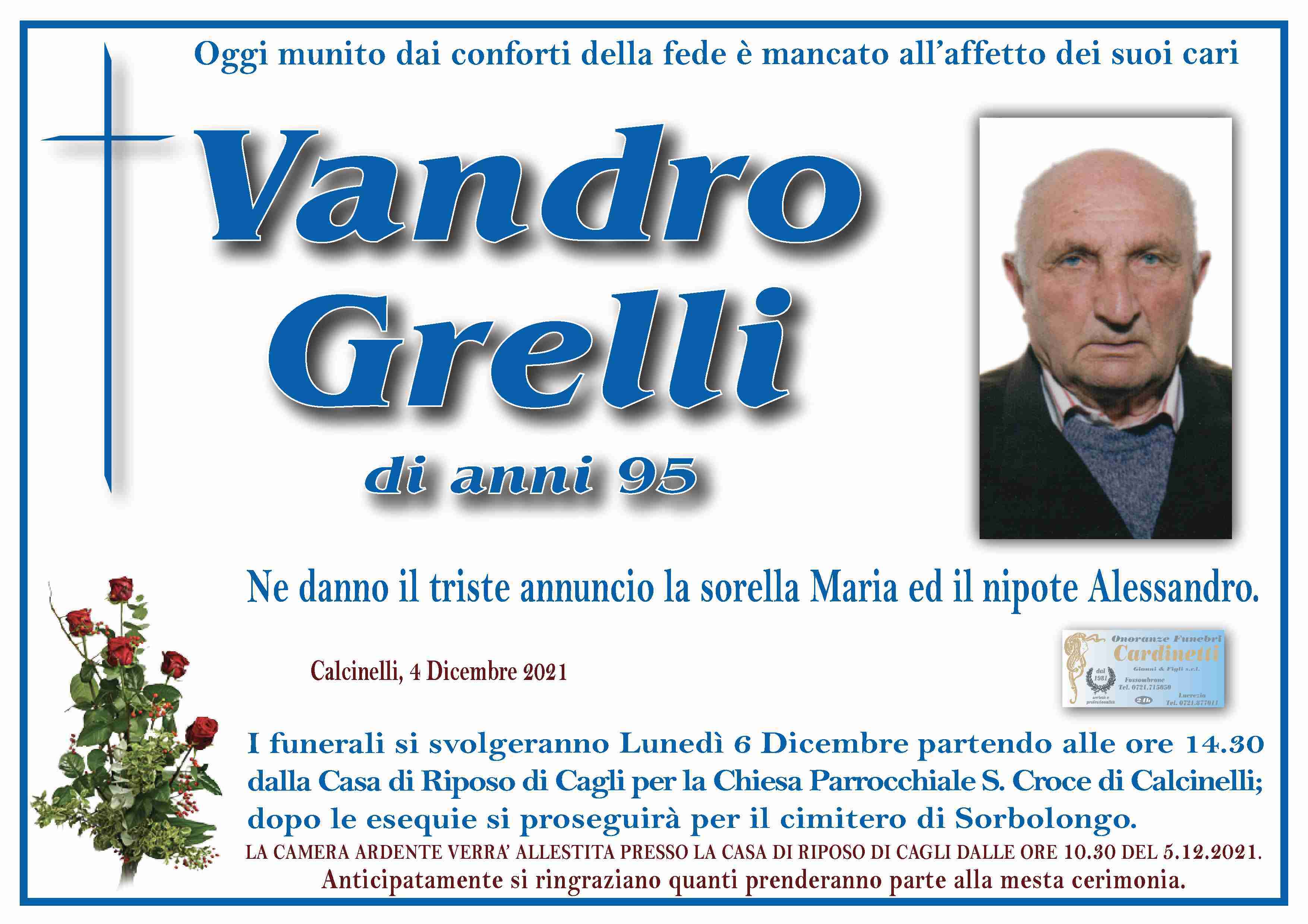 Vandro Grelli