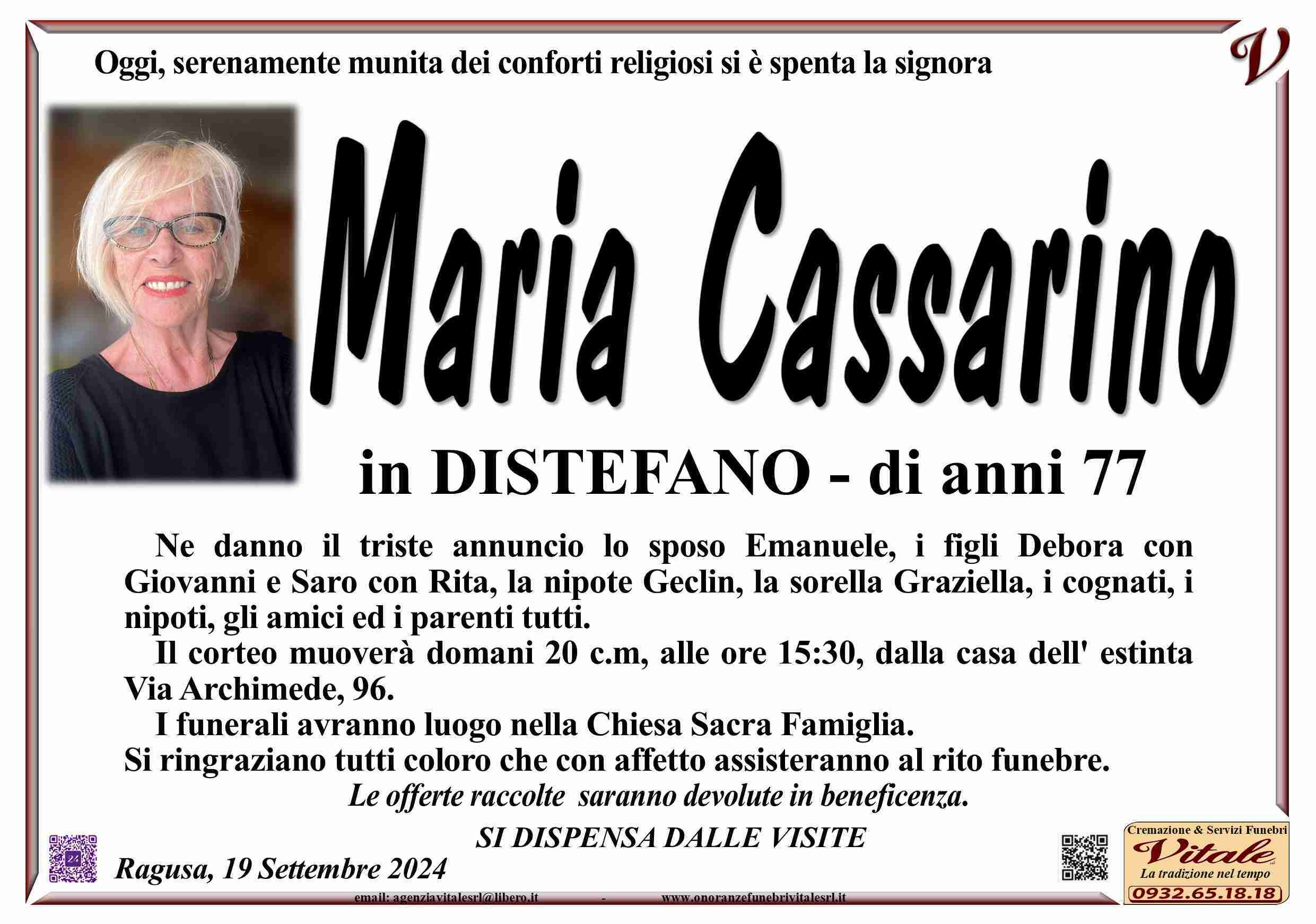 Maria Cassarino