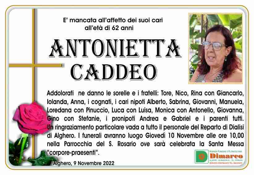 Antonietta Caddeo