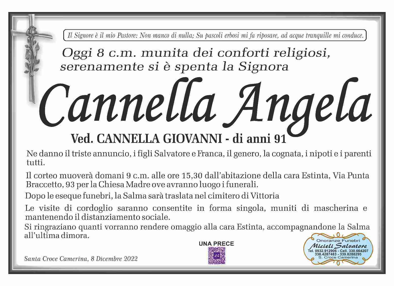 Angela Cannella