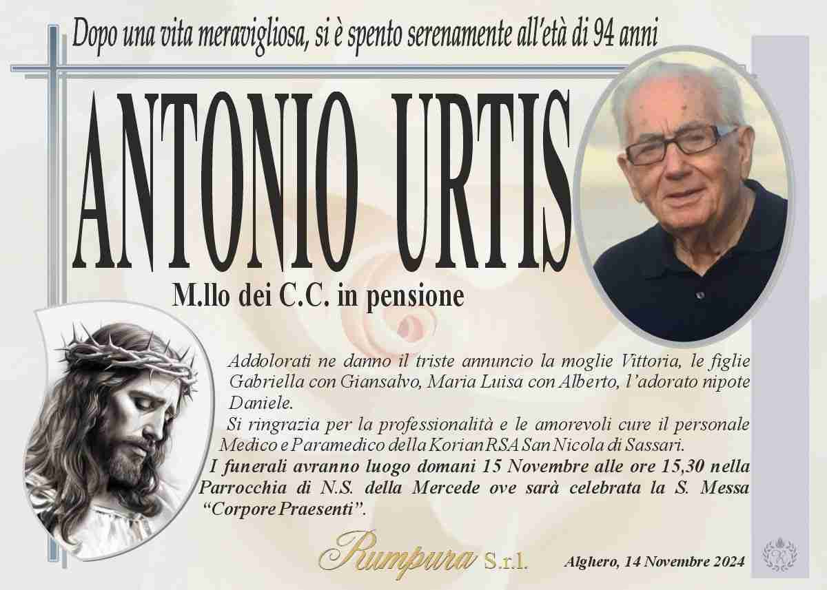 Antonio Urtis