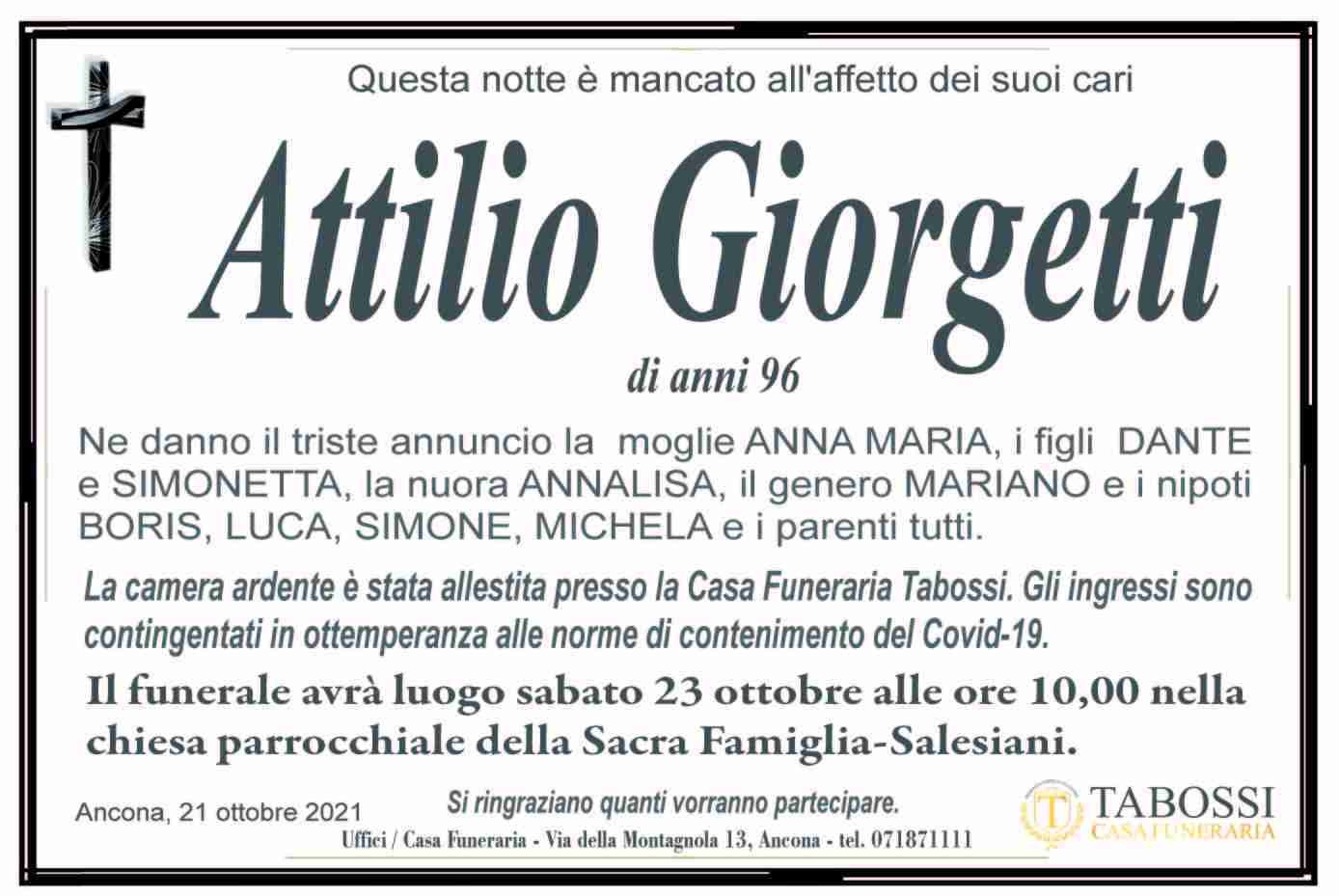 Attilio Giorgetti