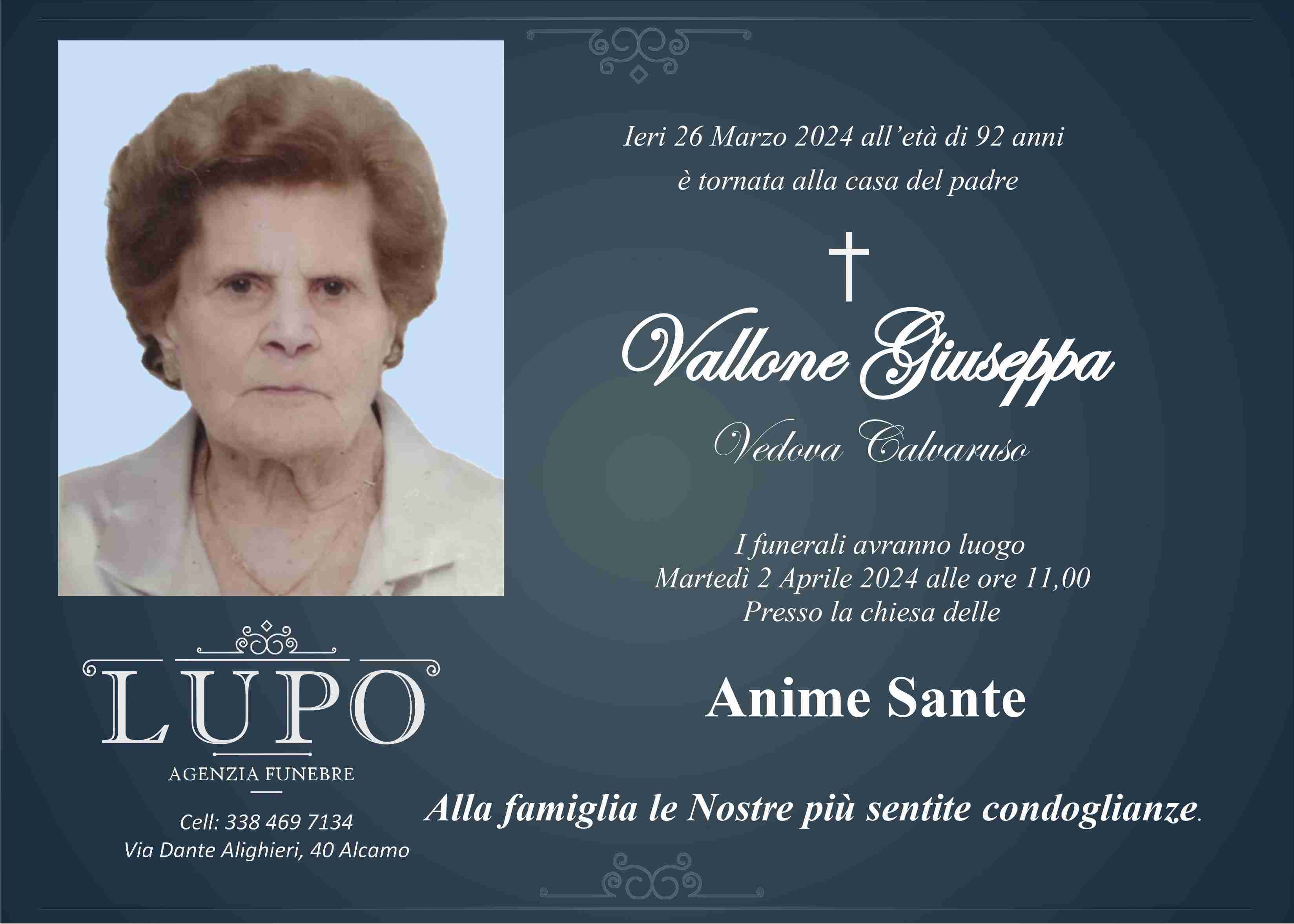 Giuseppa Vallone