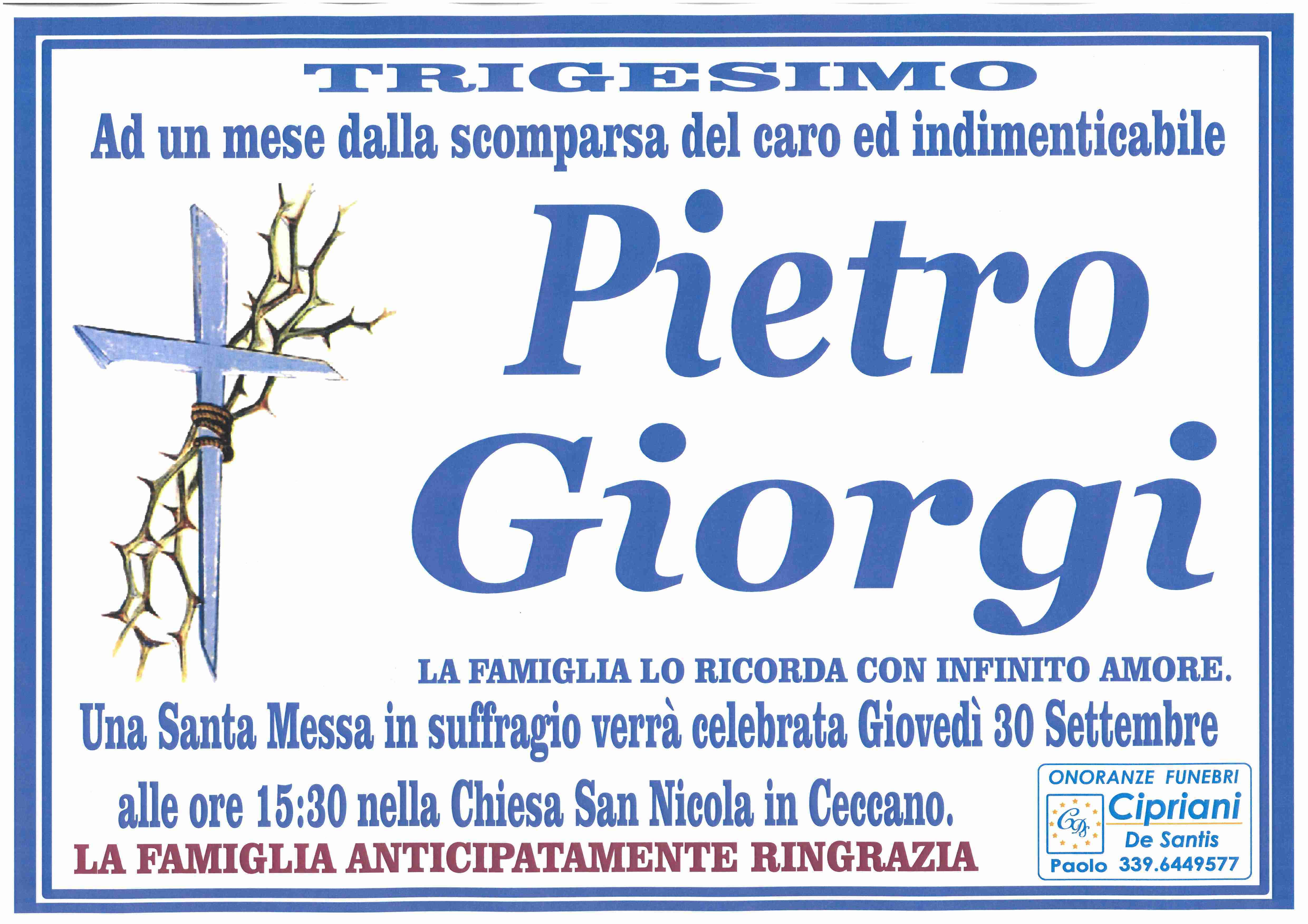 Pietro Giorgi