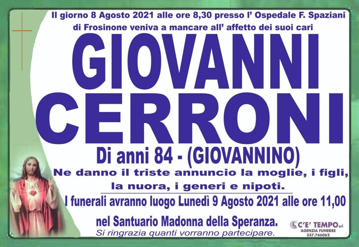 Giovanni Cerroni