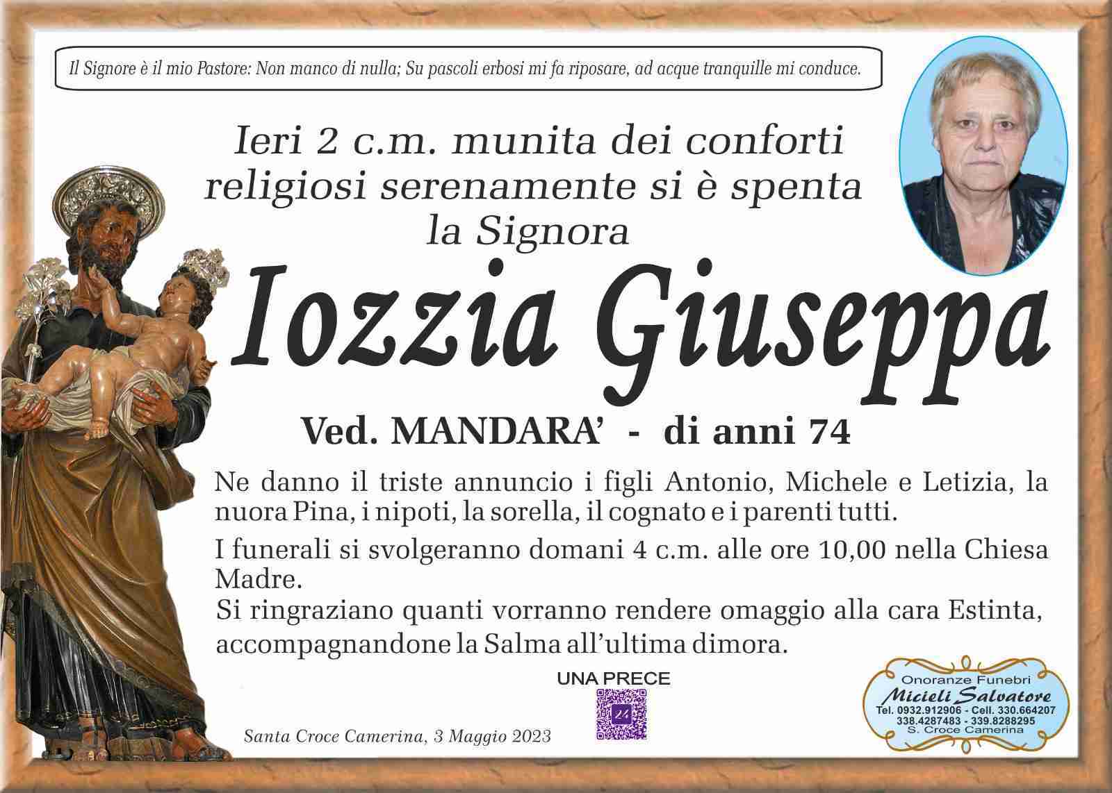 Giuseppa Iozzia