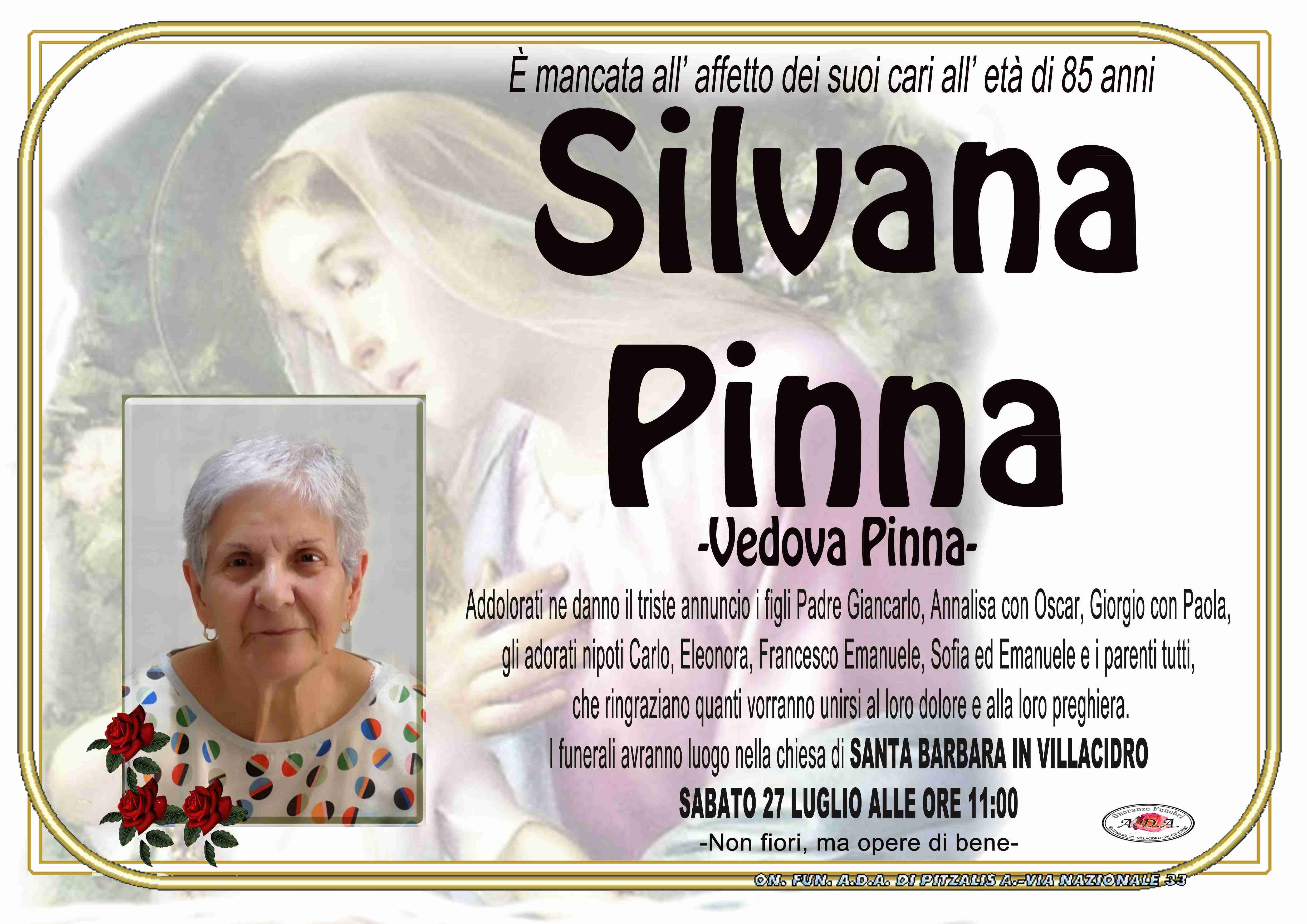 Silvana Pinna