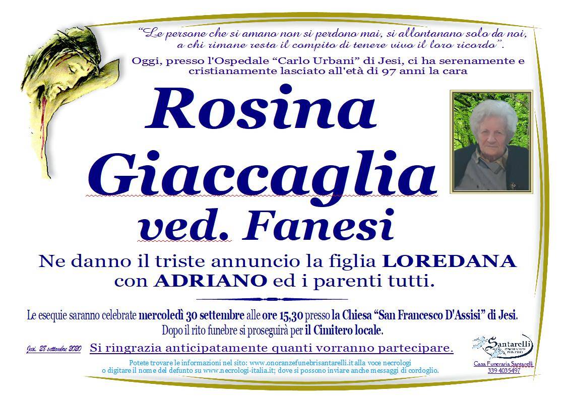Rosina Giaccaglia