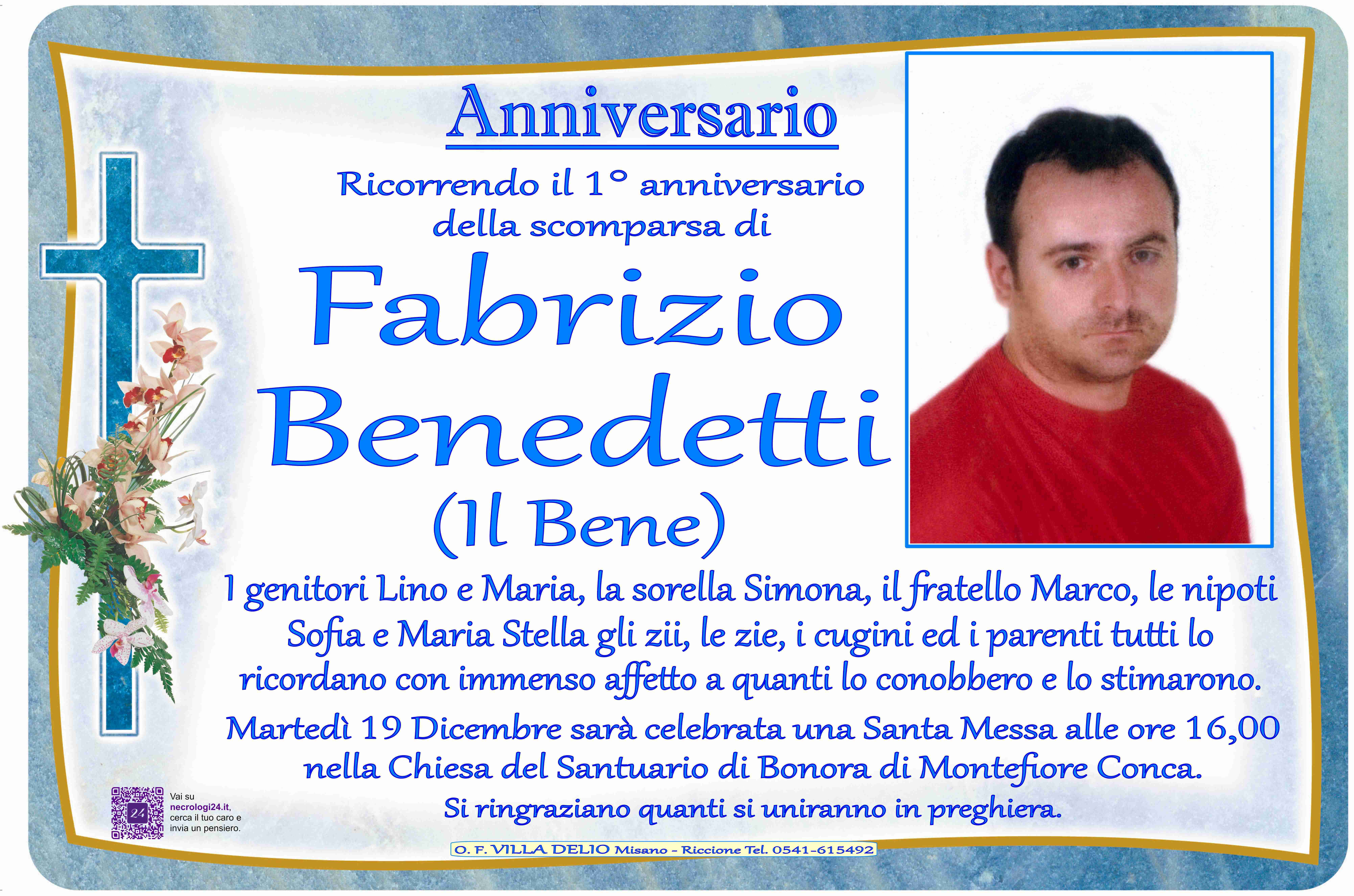 Fabrizio Benedetti