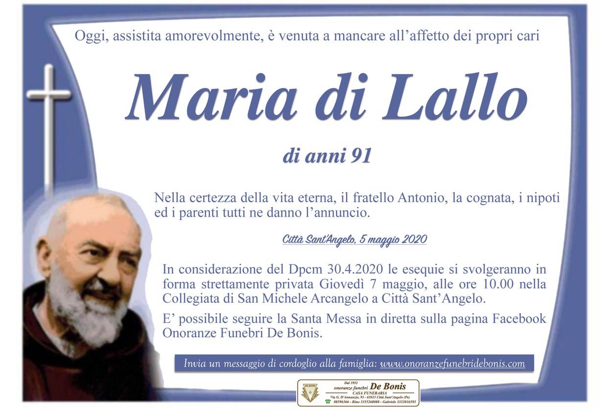 Maria Di Lallo