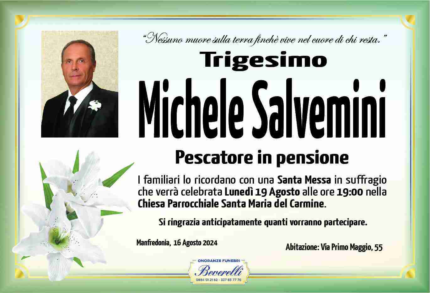 Michele Salvemini