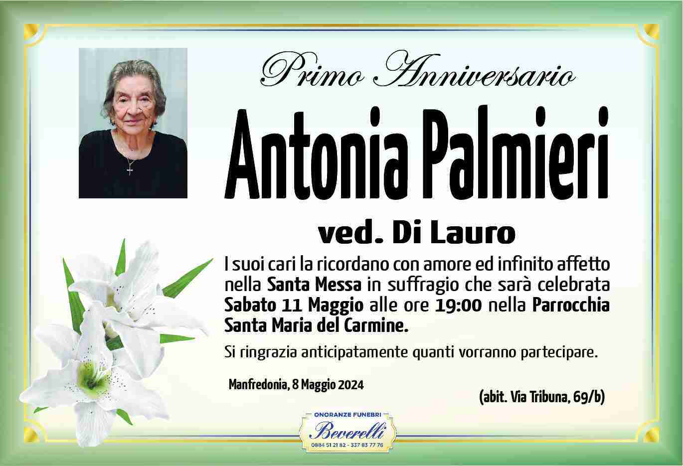 Antonia Palmieri