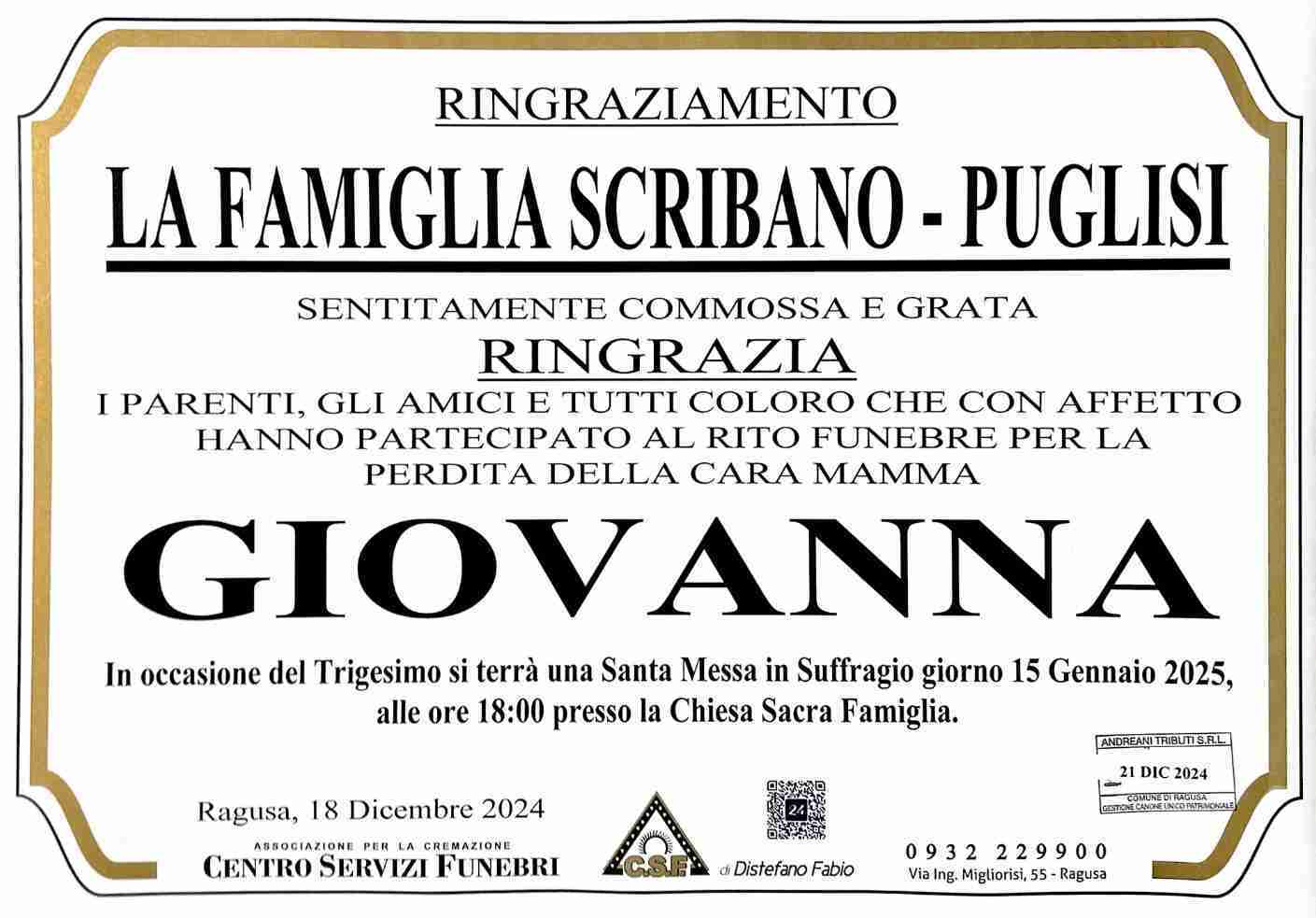 Puglisi Giovanna