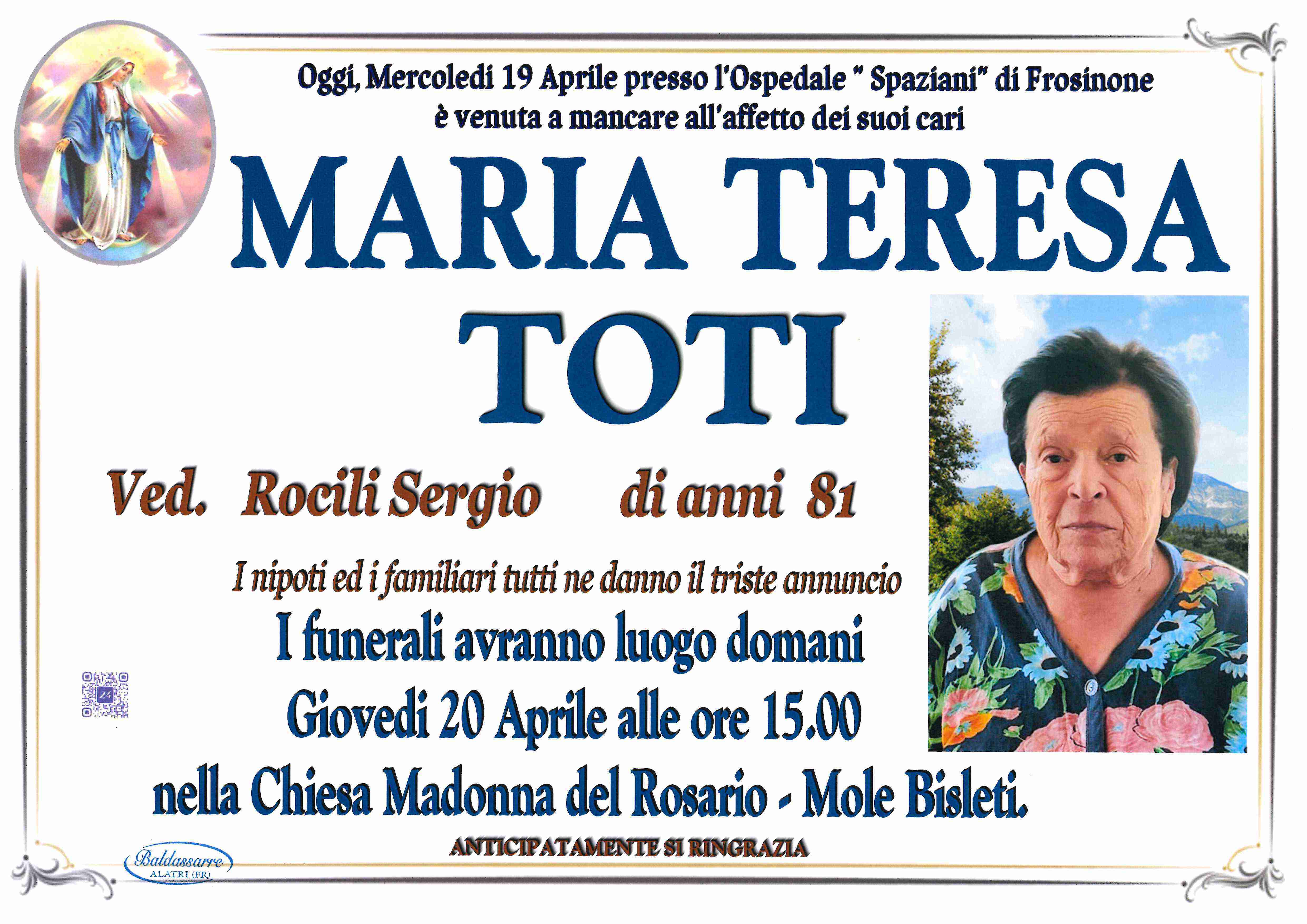 Maria Teresa Toti