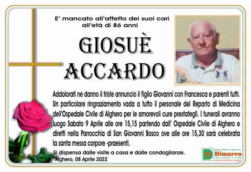 Giosuè Accardo