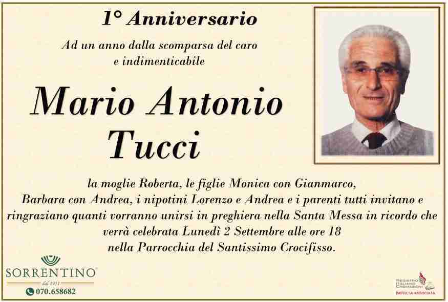 Tucci Mario Antonio