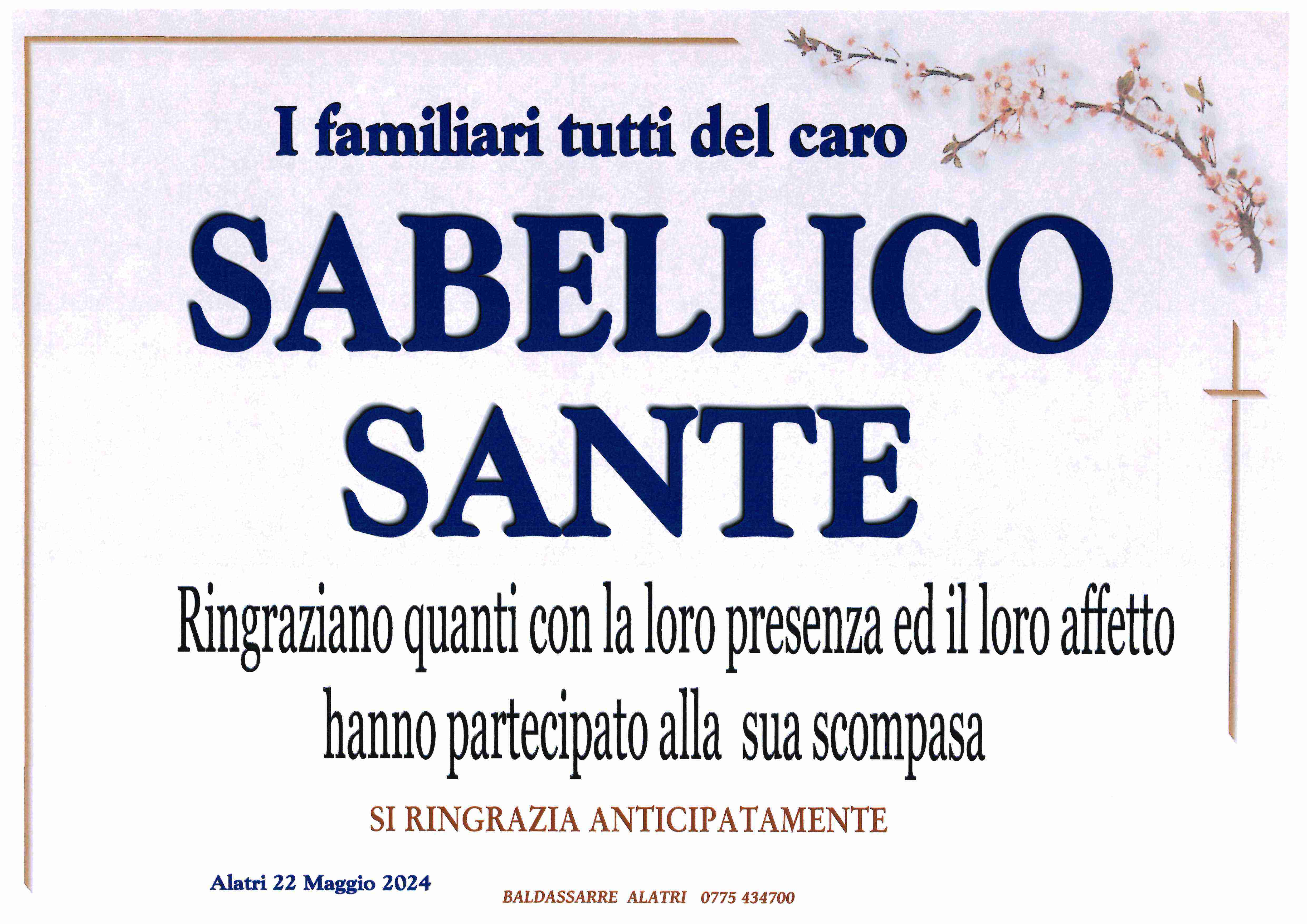 Sante Sabellico