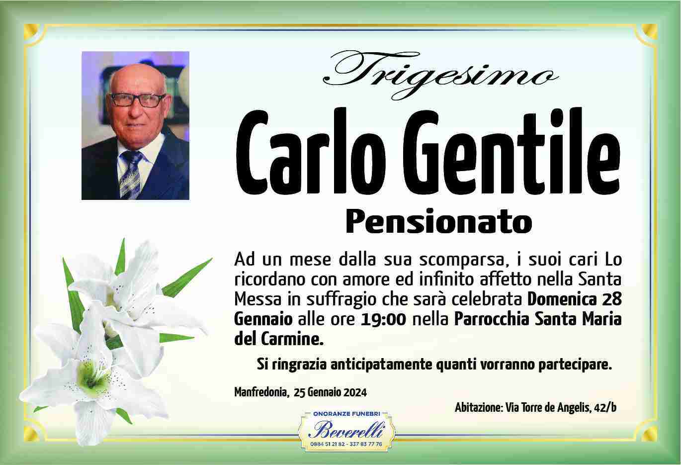 Carlo Gentile