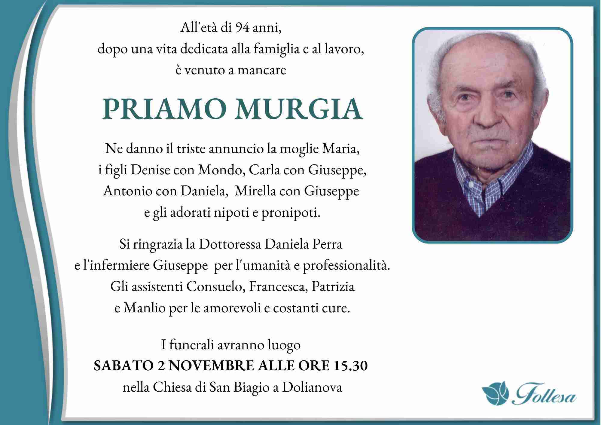 Priamo Murgia