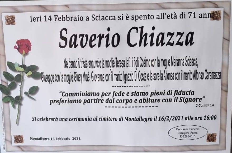 Saverio Chiazza