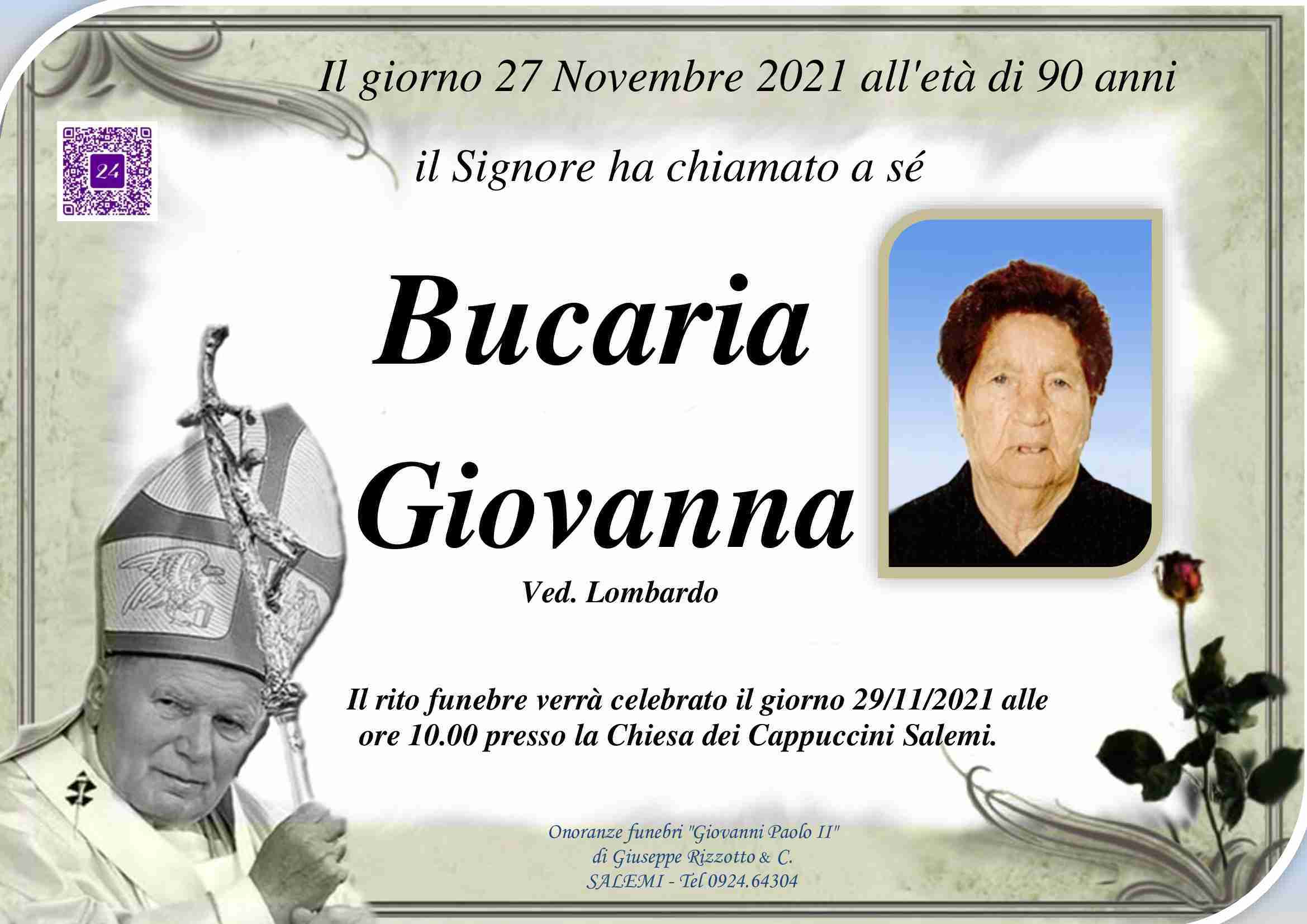 Giovanna Bucaria
