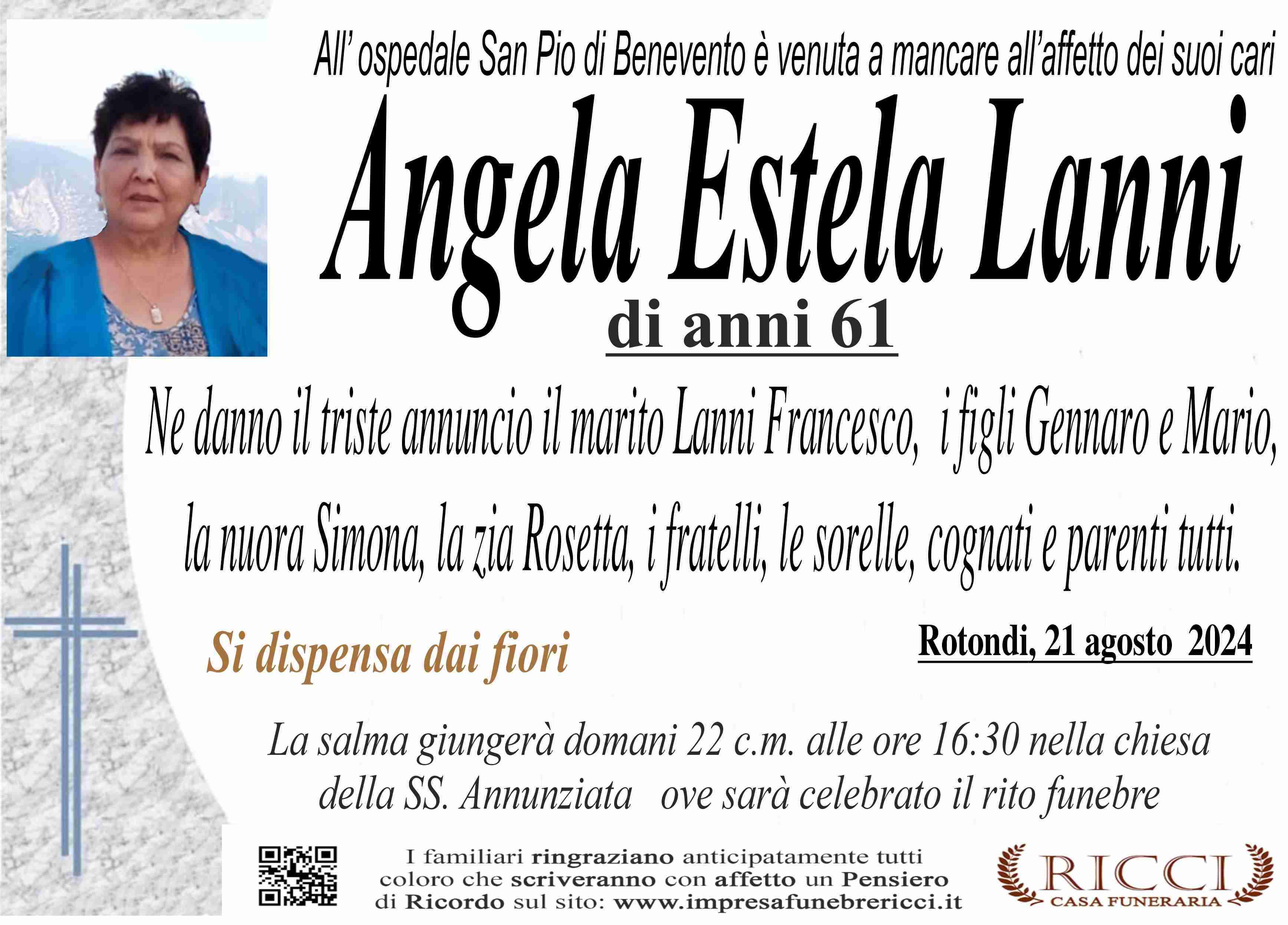 Angela Estela Lanni