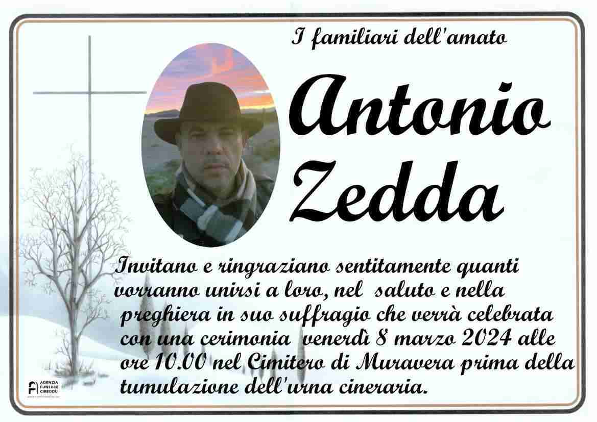 Antonio Zedda
