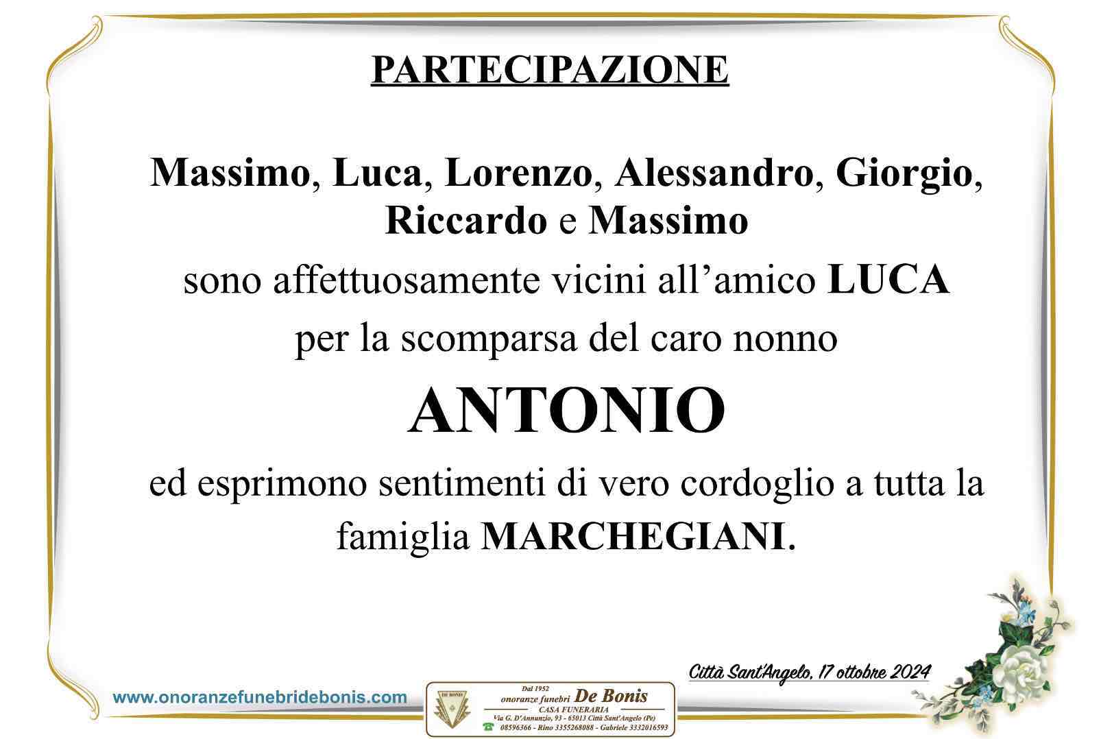 Marchegiani Antonio