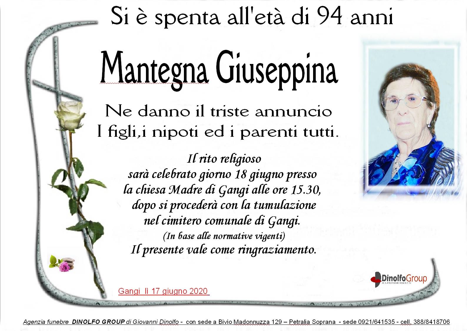 Giuseppina Mantegna